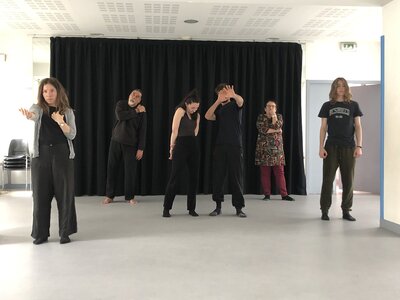 Stage Le corps ou les mots pour le dire , IMG_9879