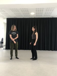 Stage Le corps ou les mots pour le dire , IMG_9886