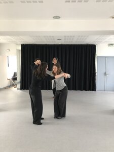 Stage Le corps ou les mots pour le dire , IMG_9899