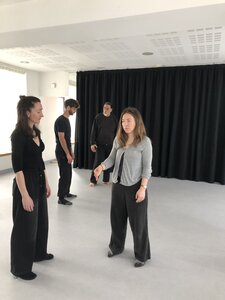 Stage Le corps ou les mots pour le dire , IMG_9901