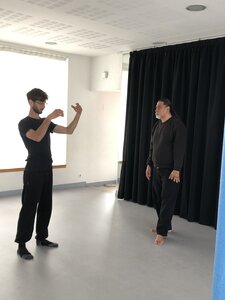 Stage Le corps ou les mots pour le dire , IMG_9903