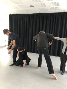 Stage Le corps ou les mots pour le dire , IMG_9905