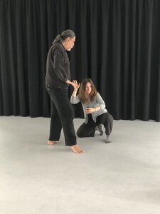 Stage Le corps ou les mots pour le dire , IMG_9925