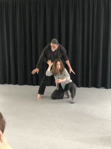 Stage Le corps ou les mots pour le dire , IMG_9926