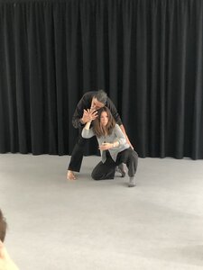 Stage Le corps ou les mots pour le dire , IMG_9927