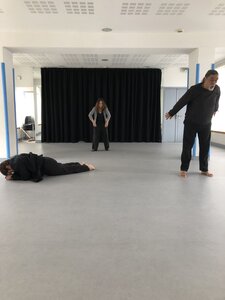 Stage Le corps ou les mots pour le dire , IMG_9951