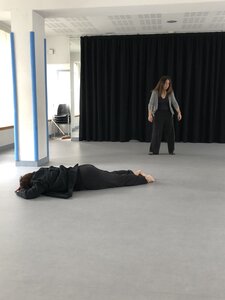 Stage Le corps ou les mots pour le dire , IMG_9950