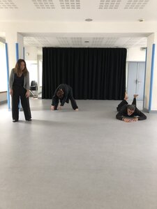 Stage Le corps ou les mots pour le dire , IMG_9945