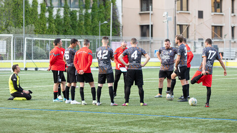 Football Carabiniers 15 avril 2024, Match 15avril24  1 