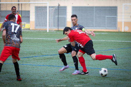 Football Carabiniers 15 avril 2024, Match 15avril24  8 