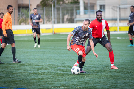 Football Carabiniers 15 avril 2024, Match 15avril24  24 