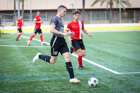 Football Carabiniers 15 avril 2024, Match 15avril24  25 