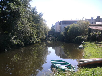 Clisson, 44191,  Loire Atlantique, France, ( le 24-07-2012)., BILD0659