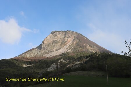 Sommet de Charajaille, Charajaille  Veynes  004