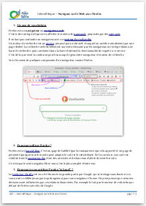 PartaPix, Atelier-Firefox