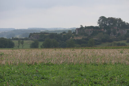 20210823 Montreuil-sur-Mer - Etaples, IMG_2449 Montreuil vue depuis le chemin du Mont-de-Sorrus (panoramique 1)