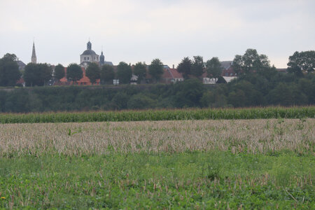 20210823 Montreuil-sur-Mer - Etaples, IMG_2453 Montreuil vue depuis le chemin du Mont-de-Sorrus (panoramique 5)