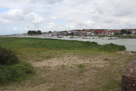 20210823 Montreuil-sur-Mer - Etaples, IMG_2471 La baie de la Canche et le port d’Etaples