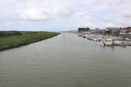 20210823 Montreuil-sur-Mer - Etaples, IMG_2473 L’estuaire de la Canche et le port d’Etaples