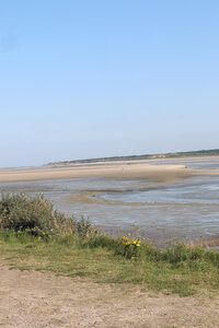20210824 Etaples - Berck, IMG_2487 L’estuaire de la Canche depuis la dune du Touquet (pano 2)