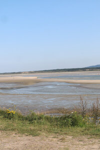 20210824 Etaples - Berck, IMG_2488 L’estuaire de la Canche depuis la dune du Touquet (pano 3)