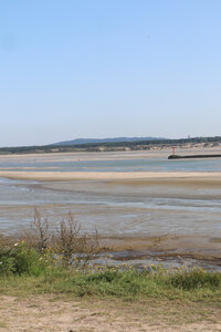 20210824 Etaples - Berck, IMG_2489 L’estuaire de la Canche depuis la dune du Touquet (pano 4)