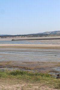 20210824 Etaples - Berck, IMG_2490 L’estuaire de la Canche depuis la dune du Touquet (pano 5)