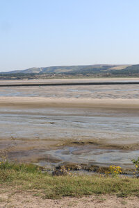20210824 Etaples - Berck, IMG_2491 L’estuaire de la Canche depuis la dune du Touquet (pano 6)