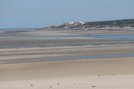 20210824 Etaples - Berck, IMG_2496 Sainte-Cécile vu depuis la pointe du Touquet