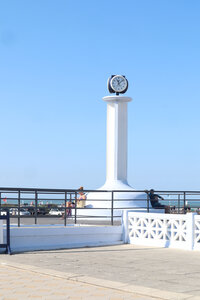 20210824 Etaples - Berck, IMG_2500 Le Touquet, l’horloge du front de mer.