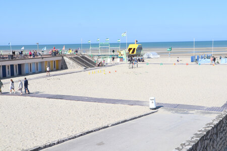 20210824 Etaples - Berck, IMG_2501 Le front de mer au Touquet