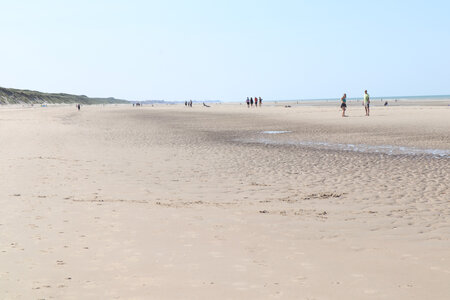 20210824 Etaples - Berck, IMG_2504 Vue sud depuis l’extrémité sud de la plage du Touquet