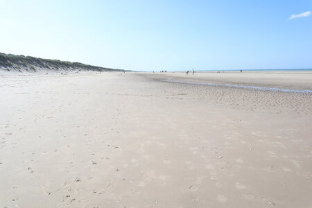 20210824 Etaples - Berck, IMG_2505 Vue sud depuis l’extrémité sud de la plage du Touquet
