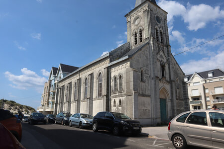 20210824 Etaples - Berck, IMG_2525 La chapelle de l’ancien hôpital Cazin-Perrauchaud à Berck