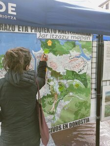27/04/2024 Donostia Defendatuz Herritarron Plaza, photo_2024-04-28_11-49-34