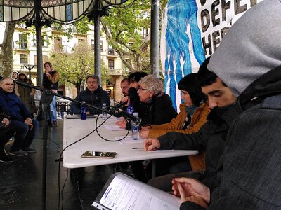 27/04/2024 Donostia Defendatuz Herritarron Plaza, 2024-04-27_18h52m29s