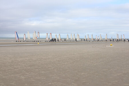 20210826 Quend - Le Crotoy, IMG_2582 Chars à voiles sur la plage de Quend