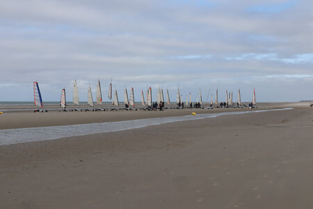 20210826 Quend - Le Crotoy, IMG_2583 Chars à voiles sur la plage de Quend