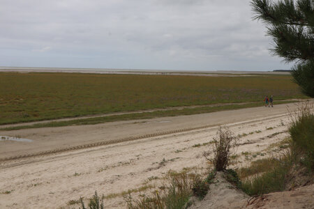 20210826 Quend - Le Crotoy, IMG_2617 La baie de Somme entre la Pointe à Guille et Le Crotoy