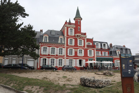 20210826 Quend - Le Crotoy, IMG_2620 L’hôtel des Tourelles (Le Crotoy)