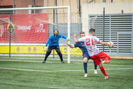 Football Carabiniers match du 29 avril 2024, Match 29avril24  19 sur 145 