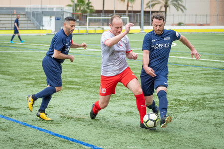 Football Carabiniers match du 29 avril 2024, Match 29avril24  26 sur 145 