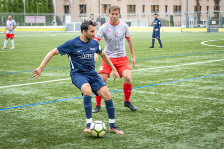Football Carabiniers match du 29 avril 2024, Match 29avril24  45 sur 145 