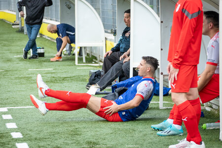Football Carabiniers match du 29 avril 2024, Match 29avril24  55 sur 145 