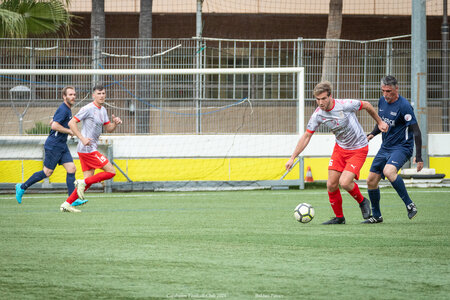 Football Carabiniers match du 29 avril 2024, Match 29avril24  58 sur 145 
