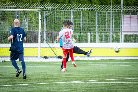 Football Carabiniers match du 29 avril 2024, Match 29avril24  130 sur 145 