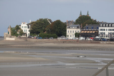 20210827 Le Crotoy - Saint-Valery-sur-Somme, IMG_2645 Le Crotoy vu depuis le milieu de la digue