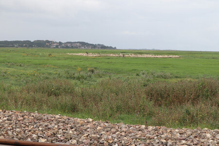 20210827 Le Crotoy - Saint-Valery-sur-Somme, IMG_2677 La baie de Somme et Saint-Valery depuis le GR à Boismont.