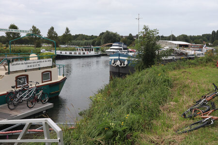 20210827 Le Crotoy - Saint-Valery-sur-Somme, IMG_2680 Le canal de la Somme