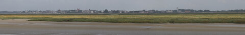20210828 Saint-Valery-sur-Somme - Cayeux-sur-Mer, IMG_2726 - IMG_2731 Le Crotoy et la baie de Somme vus depuis Saint-Valery